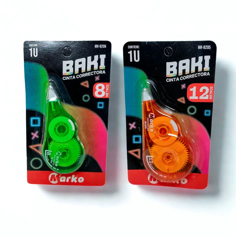 Corrector en Cinta Marko mediano 5mm x 12 metros