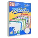 Hojas Trapper Full Color Premium Flipo 200h