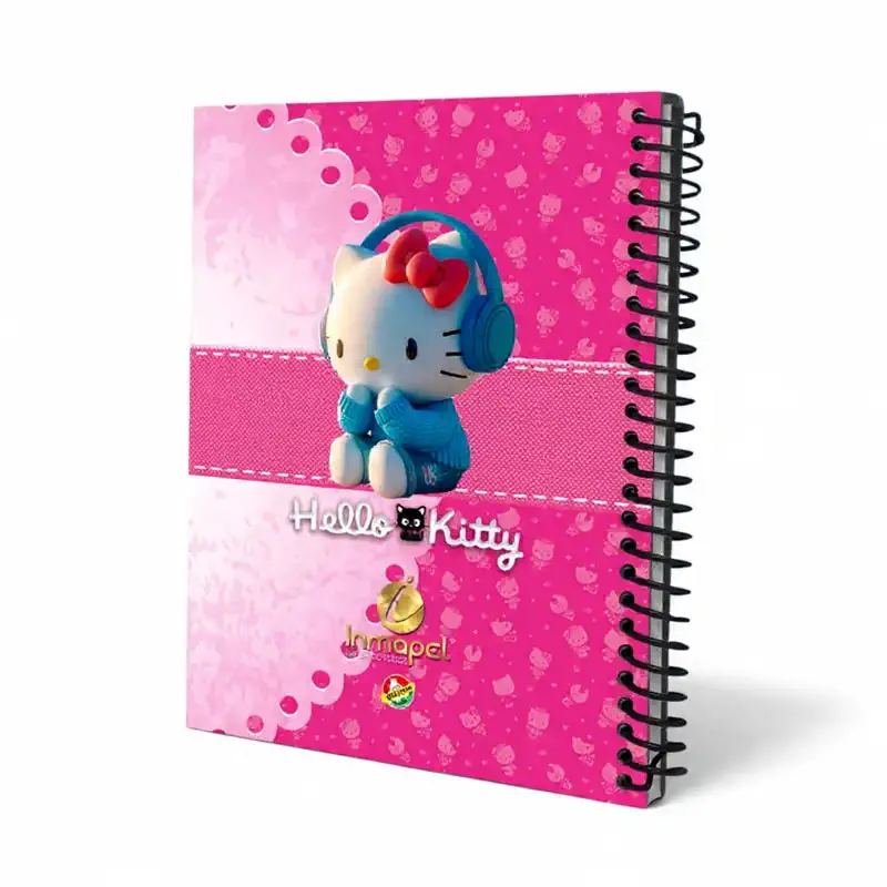 Cuaderno anillado Inmapel Carta Diseño 100h