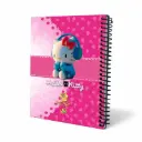 Cuaderno anillado Inmapel Carta Diseño 100h