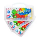 Crayon Oleo pastel BENMA estuche rigido 18 Colores