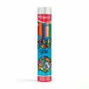 Color largo Maped Peps tubo metalico de 12 colores
