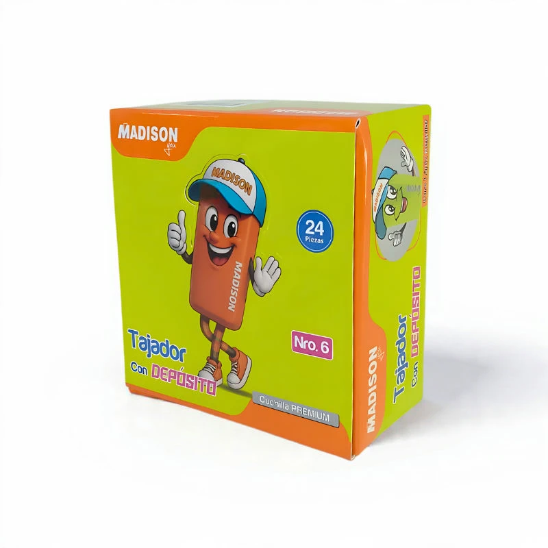 Tajador con Deposito #6 de 24u