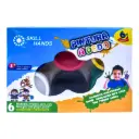 Pintura al dedo Skill Hands 35ml 6 colores