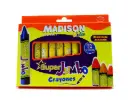 Crayon Super Jumbo Madison 12 Colores