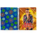 Cuaderno anillado artesanal medio oficio 180h