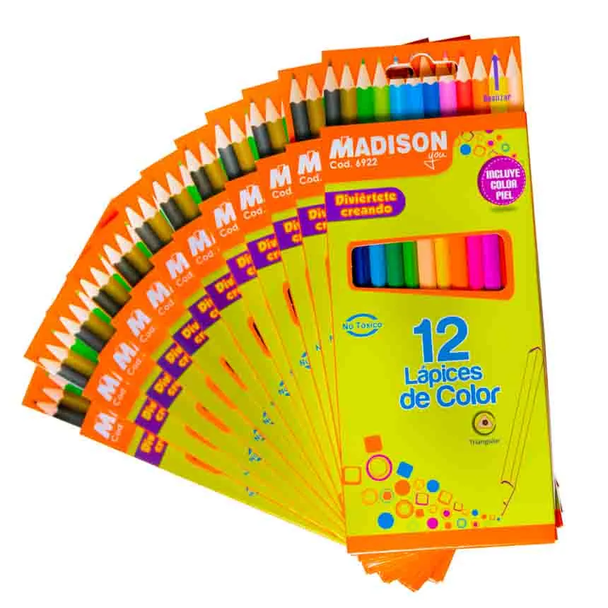 Color Largo Madison 12 Colores