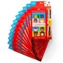 Color Largo Faber Castell de 12 colores con 3 Colores Tonos de piel