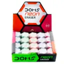 Borrador Doms Pelota con estuche de 60u