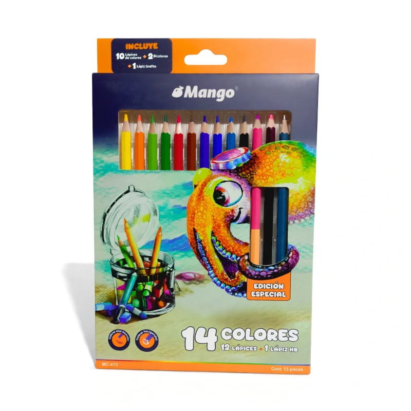 Color largo Mango 14 Colores