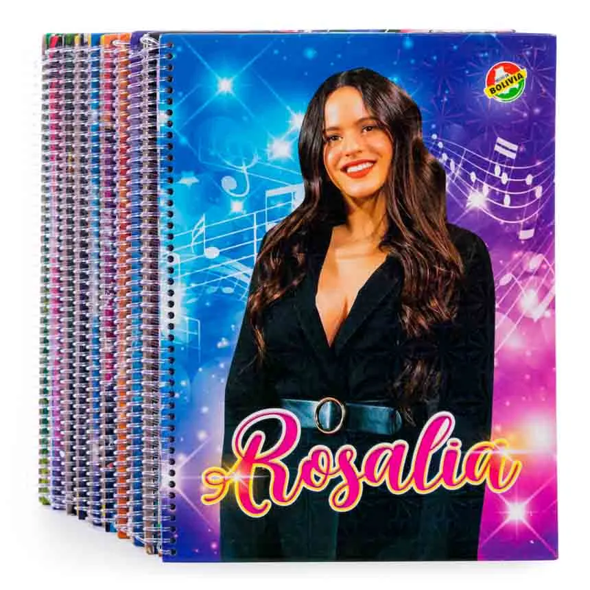 Cuaderno Anillado Artesanal carta menudo de 100h