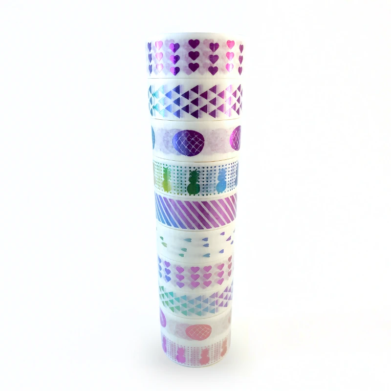 Yurex con diseños HH-003 15mmx2m 10PCS