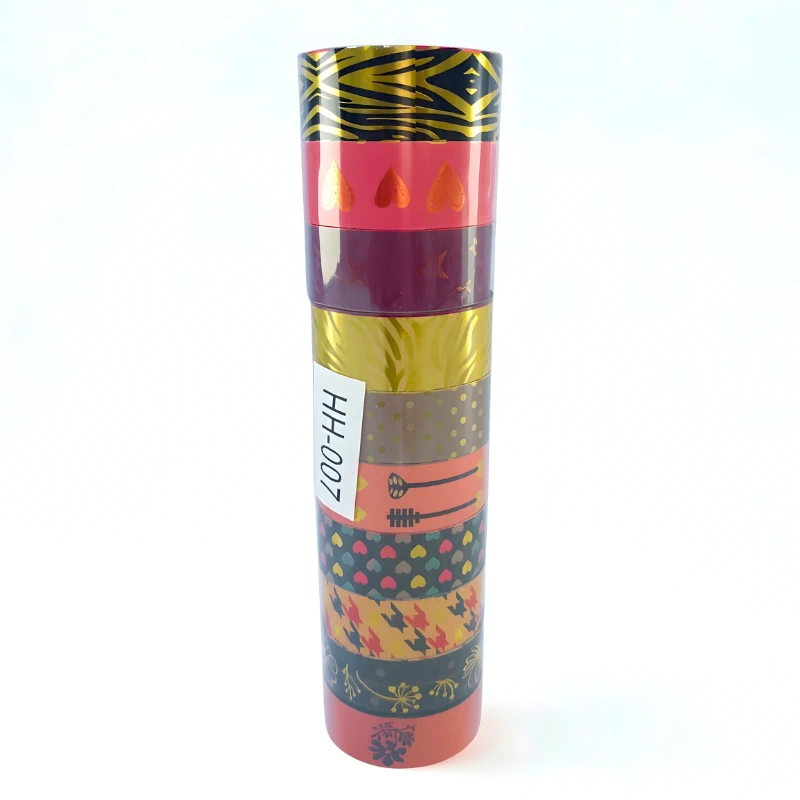 Yurex con diseños HH-007 15mmx2m 10pcs