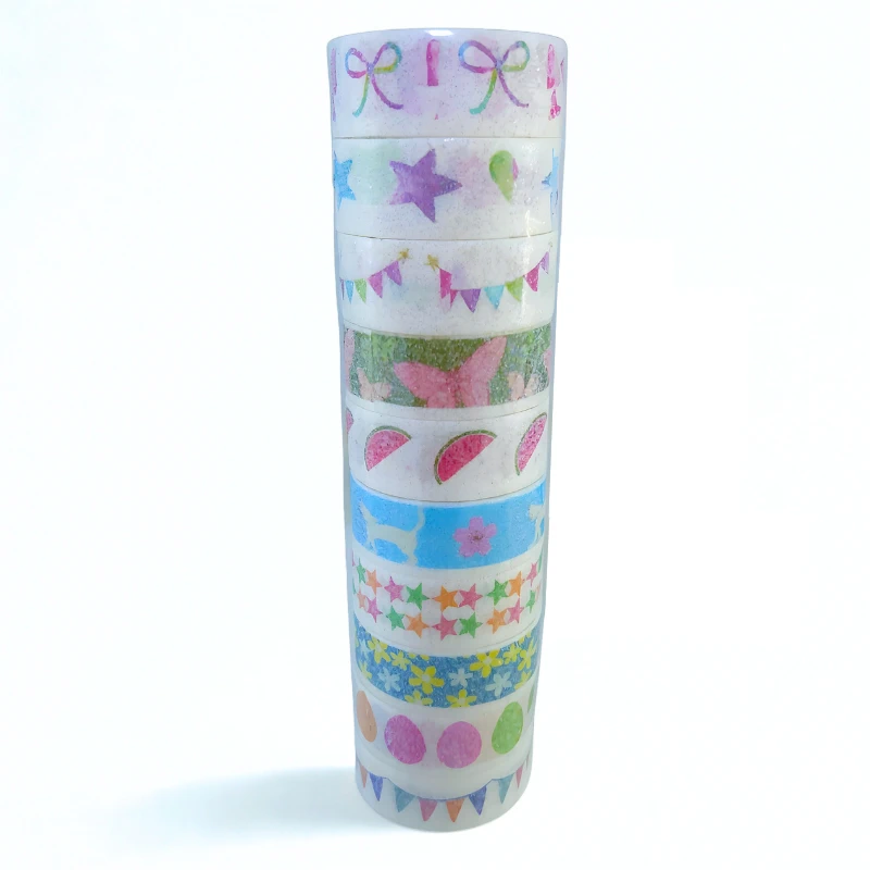Yurex con diseños HH-008 15mmx2m 10pcs