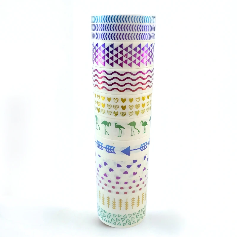 Yurex con diseños HH-004 15mmx2m 10pcs