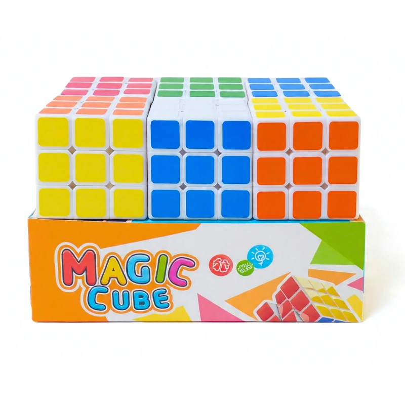 Cubi rubik 3x3 Profesional 5.2x5.2cm cajita de 6pcs