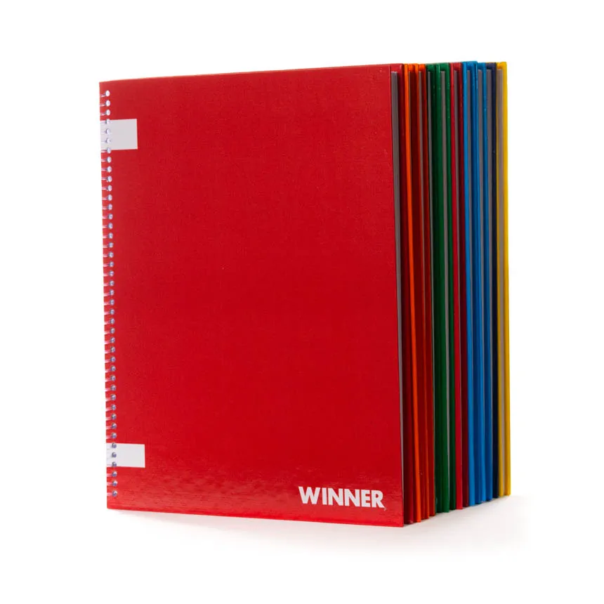 Cuaderno Anillado Winner Carta 7mm Pleno de 100h