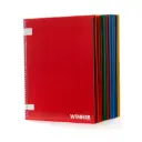 Cuaderno Anillado Winner Carta 7mm Pleno de 100h