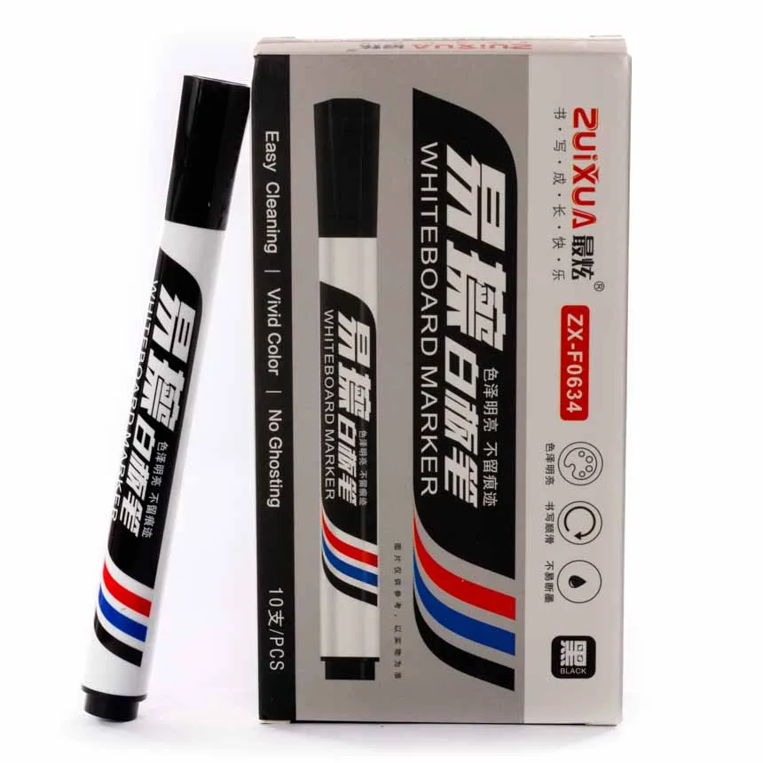 Marcador para pizarra Zuixua cajita 10pcs