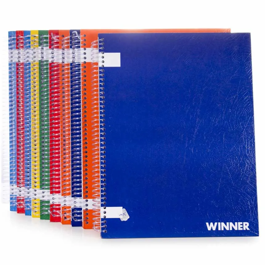 Cuaderno Anillado Winner Carta Araña Pleno de 100h