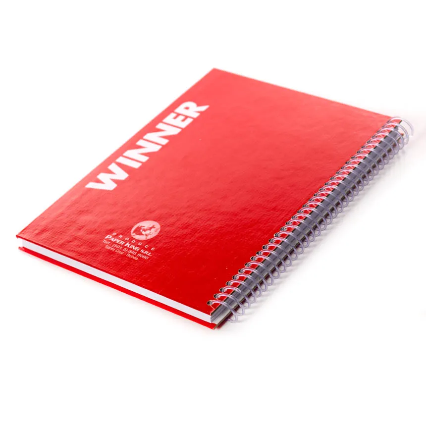 Cuaderno Anillado Winner Carta Rayado Pleno de 100h