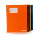Cuaderno Anillado Winner Medio Oficio 5mm Pleno de 100h