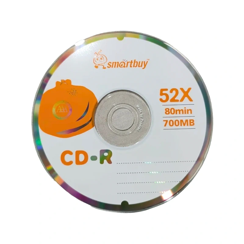 CD en Blanco CURSOR 100 50pcs