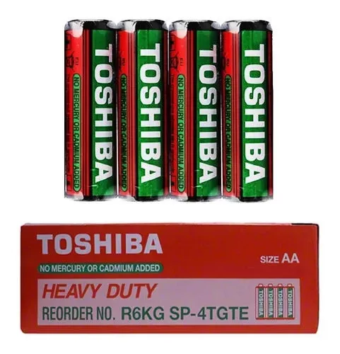 Pilas Toshiba AA 40u