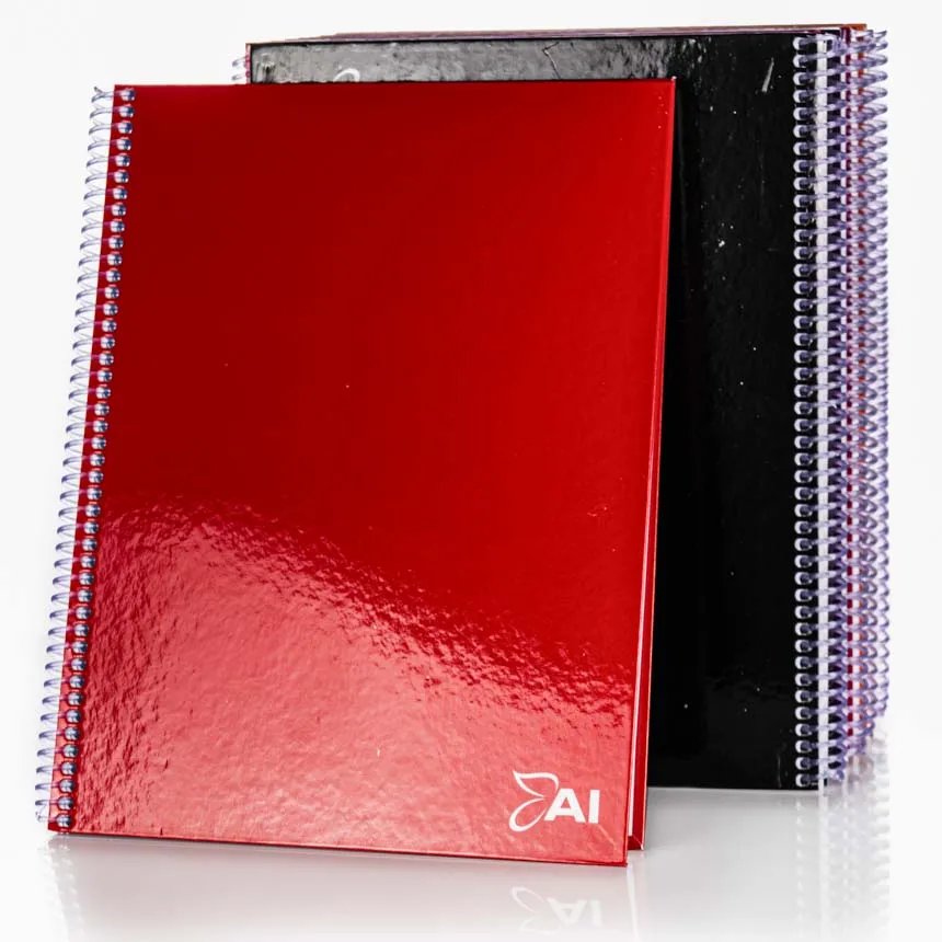 Cuaderno anillado American Iris Carta 100h