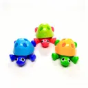 Tajador con basurero TORTUGA de 12pcs