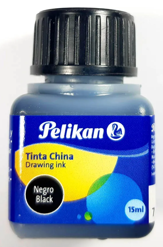 Tinta China Pelikan 15 ml
