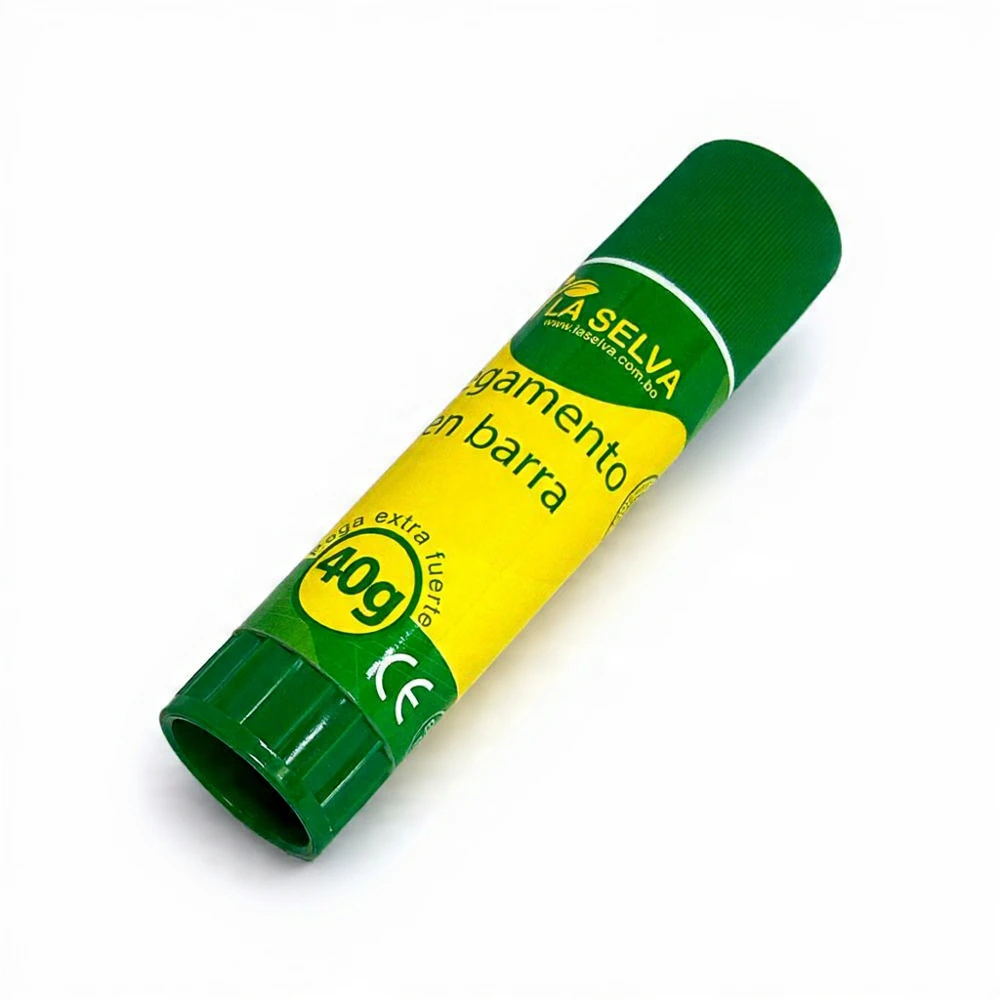 Pegamentos en Barra 40gr La Selva de 12u