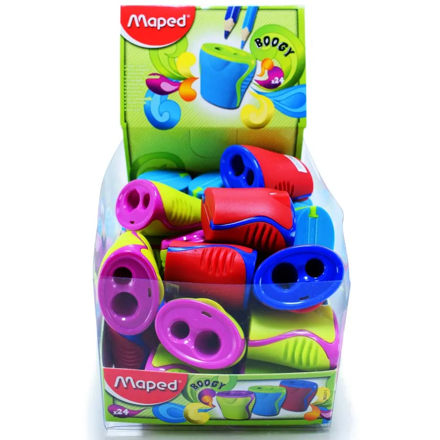 Tajador BOOGY c/doble punta Maped 24PCS