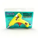 Pistola para silicona en barra con switch 30W MARCO