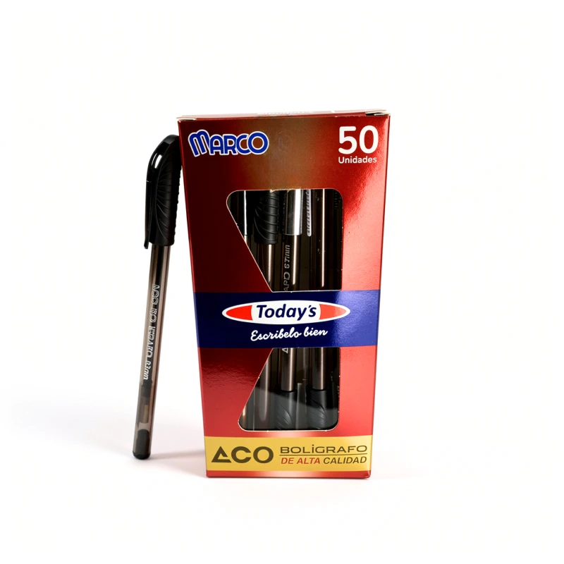 Boligrafo Today's ACO 0.7mm 50pcs