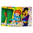 Cuaderno anillado artesanal Medio Oficio Elba 100h