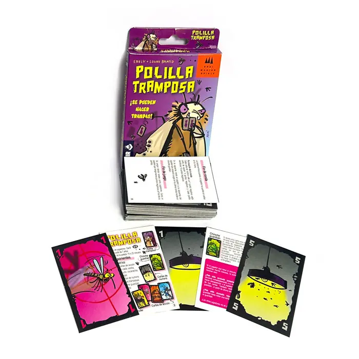 Juego de Mesa  Polilla Tramposa
