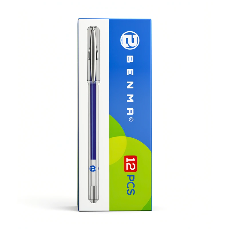 Micropunta gel pen fast 0.5mm Benma 12pcs