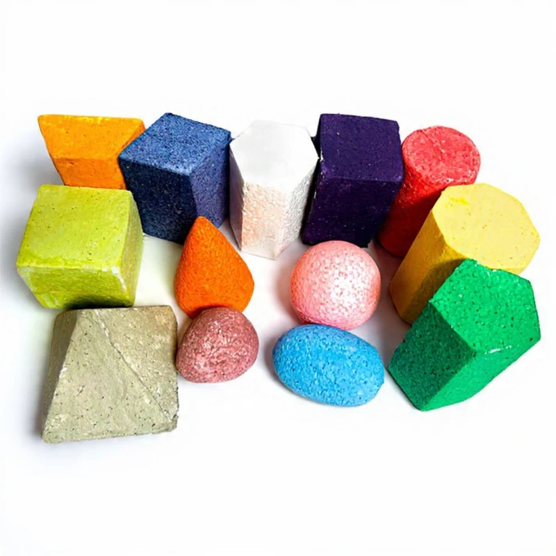 Plastoformo Figuras Geometricas 13 Figuras color GRANDE 