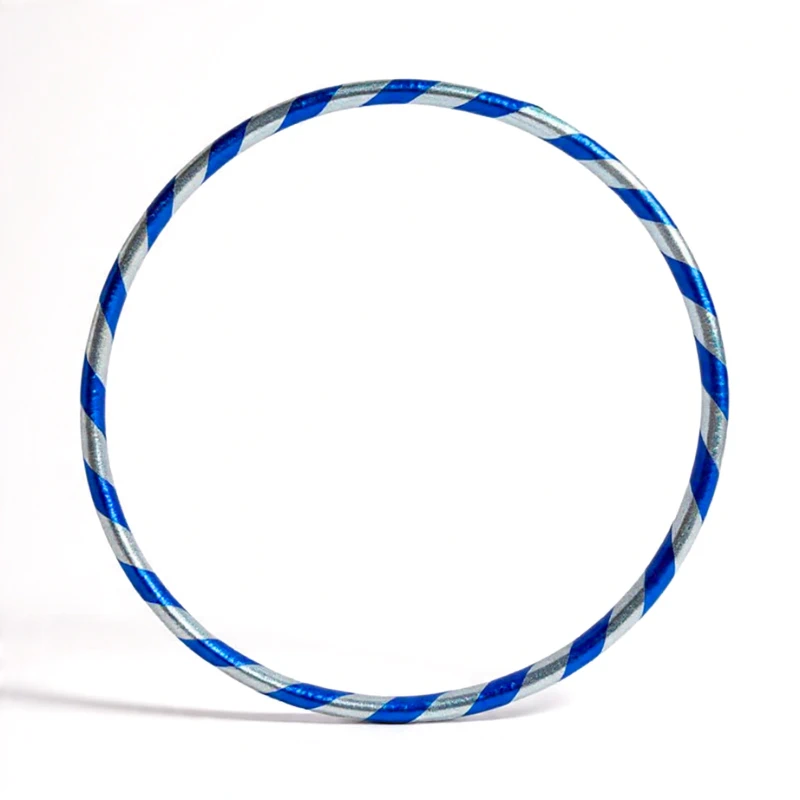 Hula hula o aro de ejercicios tornasolado PEQUEÑO 49cm