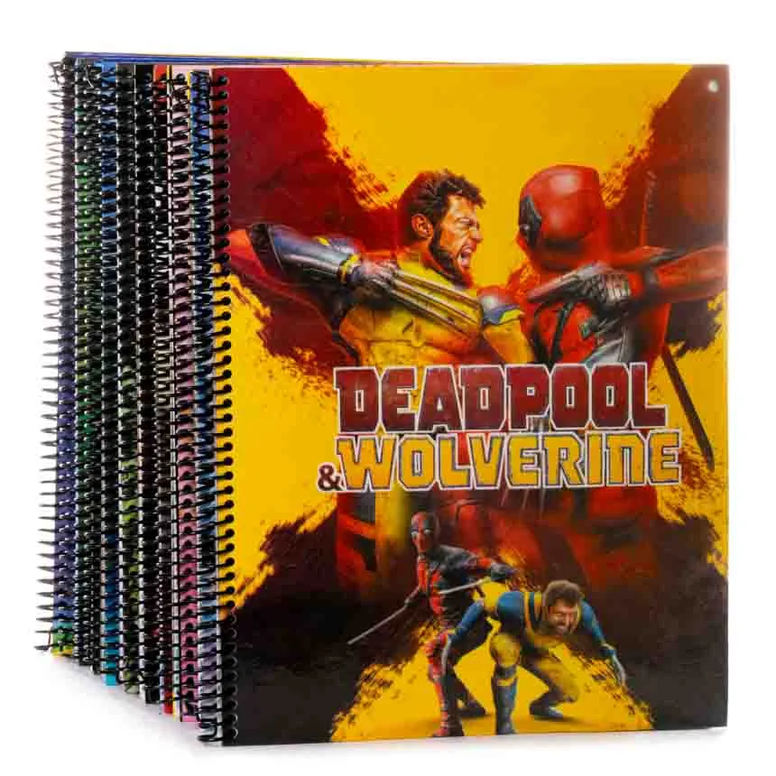 Cuaderno anillado artesanal Medio oficio 80h