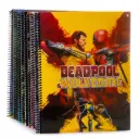 Cuaderno anillado artesanal Medio oficio 80h