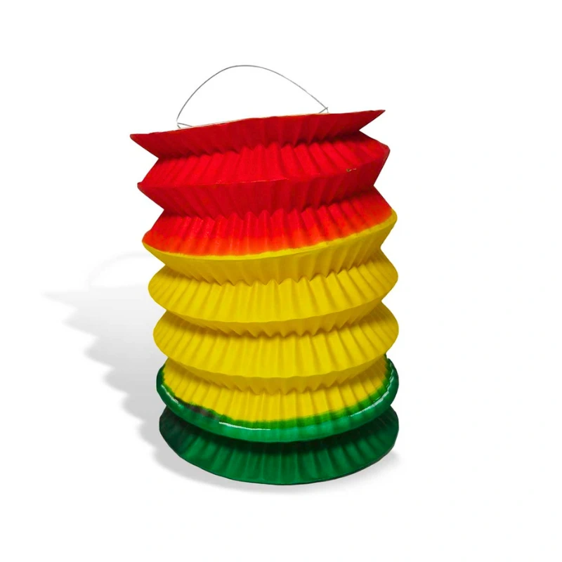  Farol tricolor pequeña sin escudo