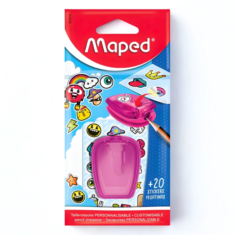 Tajador + Stickers Maped Stick 'Art