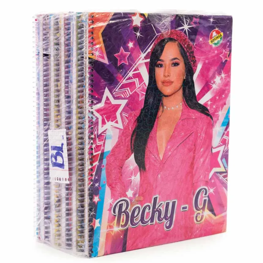 Cuaderno anillado artesanal carta blanco 100h S/MARGEN