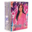 Cuaderno anillado artesanal carta blanco 100h S/MARGEN