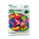 Globos super fiesta La Selva, bolsa de 100pcs