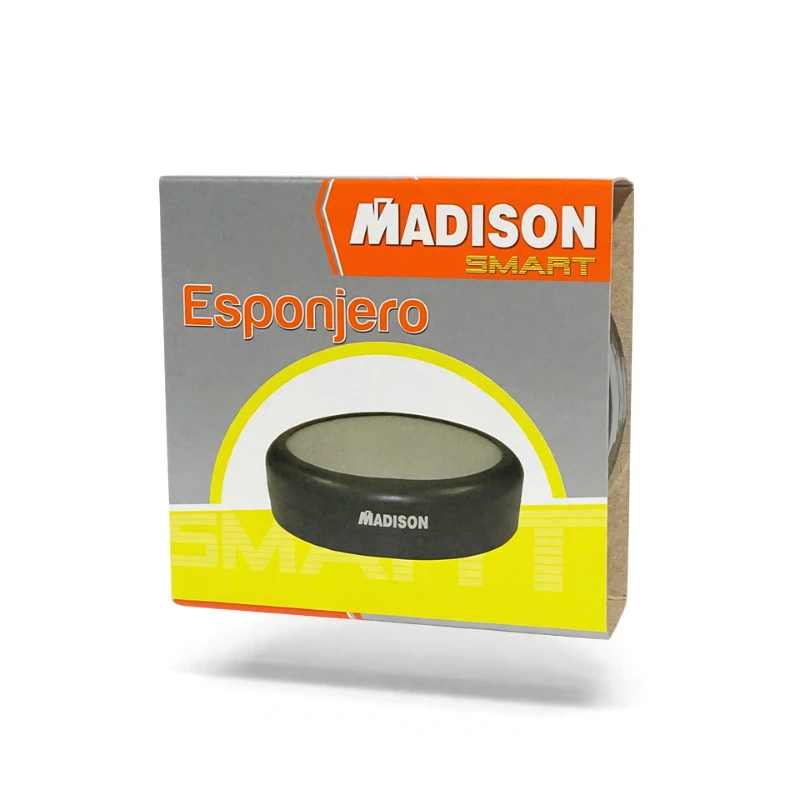 Esponjero negro MADISON