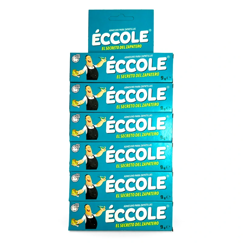 Pegamento Eccole 9g. 6pcs