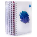 Cuaderno anillado medio oficio TOP 100h